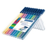 ESTUCHE 10 PZASTRIPLUS COLOR 323, SURT. STAEDTLER 323 SB10 (Espera 4 dias)